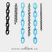 Electro Galvanized Anchor Chains