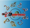 tie down hooks Double J hook S hook Twisted Hook Flat Hook