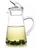 Highly Transparent Pyrex Glass Coffee Pot Tea Pot