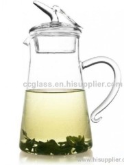 Highly Transparent Pyrex Glass Coffee Pot Tea Pot