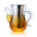 Hand Blown Glass Tea Maker