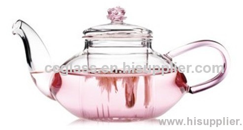 Highly Transparent Heat Resistant Glass Teapots Coffee Pots