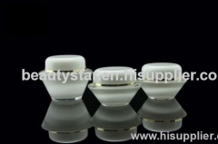 15g 30g 50g UFO Shape Acrylic Cosmetic Cream Jar For Packaging