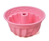 9.4inch bundt cake bake pan silicone baking molds