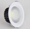 High Power 20W Led Ceiling Downlight 1600lm , Cool White 3000K-6500k For Building