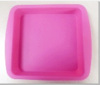 square cake or lasagna bakeware silicone baking molds