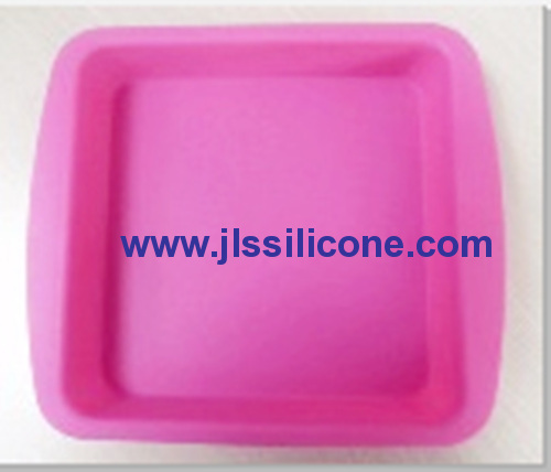 square bread loaf or lasagna silicone bakeware moulds