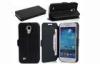 Flip Style Mobile Phone Leather Case For Samsung Galaxy S4 mini i9190 i9192 i9195