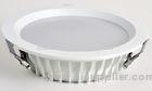 Flat Round 24W Led Ceiling Downlight 60Hz 2000 lumen For Wall