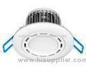 White 7w Led Ceiling Down light AC85V-265V , 35Angle For Office