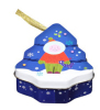 Christmas tree shaped promotional box