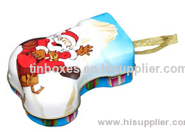 Shoe Shape Gift Tin