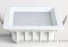 Square 12w Dimmable Led Downlights 960 Lumen For Bank Lighting