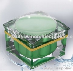 1oz square acrylic jar for coemtics