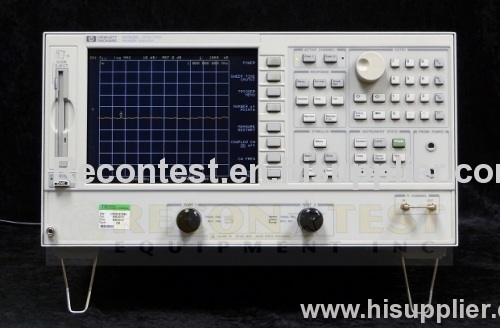 Agilent 8753E-006 RF Network Analyzer, 30 kHz to 6 GHz