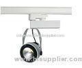 Low Voltage 220ACV Cob Led Track Light 20w , WW1100lm For Arts