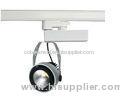 Low Voltage 220ACV Cob Led Track Light 20w , WW1100lm For Arts