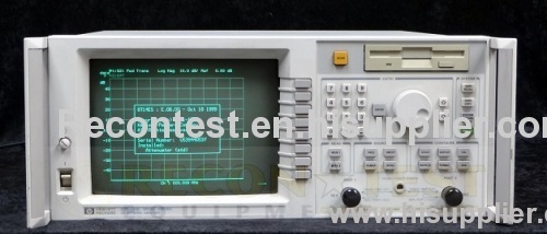 Agilent / HP 8714ES-STD RF Network Analyzer, 300 kHz to 3 GHz