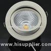 8w Led Ceiling Spotlight 600 Lumen 65RA For Museums