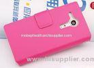 Genuine Sony Xperia Leather Case , Multi Color SONY Xperia SP M35h C530x C5302 C5303 Phone Case