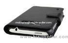 Wallet Design HTC Leather Phone Case For HTC Sensation XL X315 X315e G21 , Black