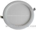 Round Flat Panel Led Light 12w 2 Feet , 750lm CE ROHS