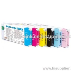 Roland ESL3-4BK ECO-SOL MAX Black Ink Cartridge 440ml