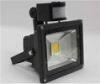 32V Outdoor Led Floodlight With Pir Motion Detector ,IP65 CE