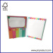 Sticky notepad for office and school