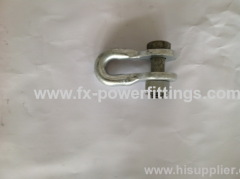 power line u type shackle