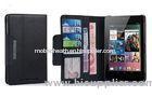 Wallet Design Google Nexus 7 Tablet PC Leather Case with Card / Money Slot