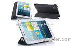 Extra Slim Tablet PC PU Leather Case Stand , Samsung Galaxy Tab 2 7.0 P3100 Cover Cases