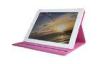 Waterproof Smart Genuine Leather Case Cover with Book Flip Style for iPad 2 iPad 3 iPad 4