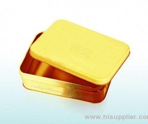 Cookie Tins tin can manufacturer