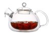 Hand Made Double Wall Borosilicate Glass Tea Pots Coffee Pots