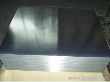 Electroplating tinplate packaging prime tinplate