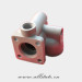 Continuous service centrifugal casting