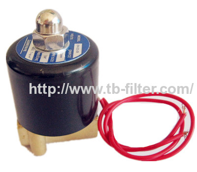 2W serial diret acting style solenoid valve