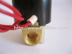 2W serial diret acting style solenoid valve