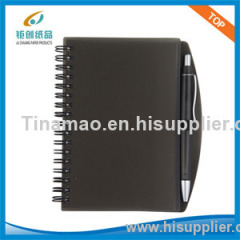 68K PP Cover Spiral notebook with ball-pen