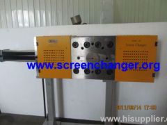 continuous hydraulic filter-screen changer