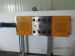 Continuous screen changer-singe plate hydraulic screen changer