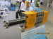 continuous hydraulic screen changer with single slide plate