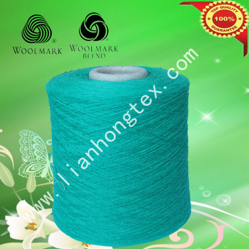 high quality and good discount wool camel hairs blend knitting yarn