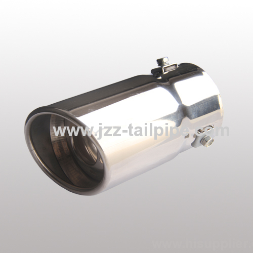 Volkswagen Scirocco stainless steel car tail pipe cover