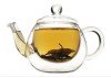 Pyrex Double Wall Borosilicate Glass Tea Pot Coffee Pot