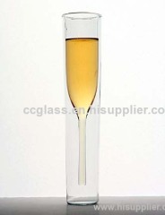 Hand Blown High Quality Borosilicate Champagne Glass