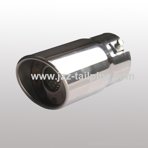 Volkswagen Golf stainless steel car muffler tail