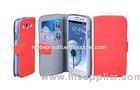 Blue Book Flip PU Leather Phone Case For Samsung Galaxy S3 Siii i9300