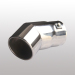 American hot sell universal stainless steel car muffler tip